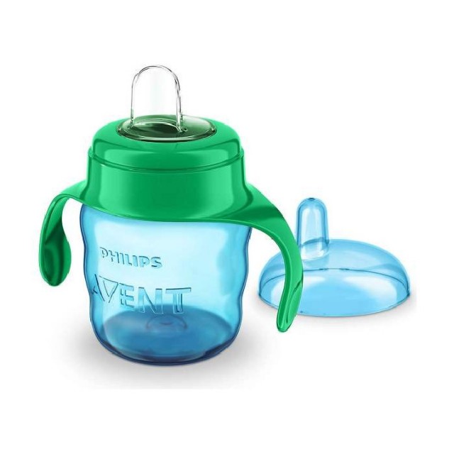 AVENT SPORTS CUP 6M + 200ML - BLUE